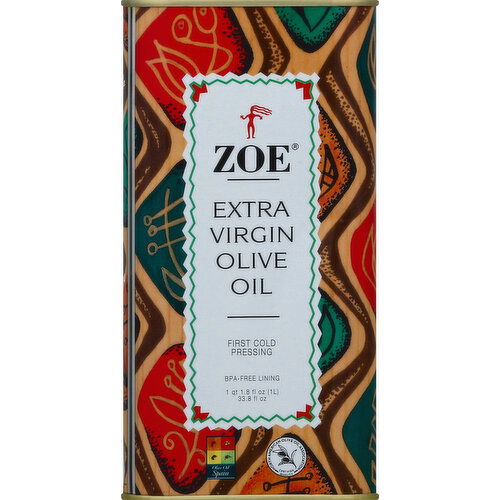 Zoe Olive Oil, Extra Virgin