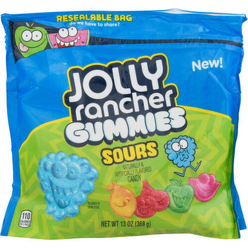 Jolly Rancher Gummies, Sours