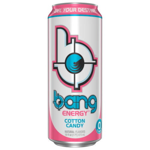 Bang Energy Drink, Cotton Candy