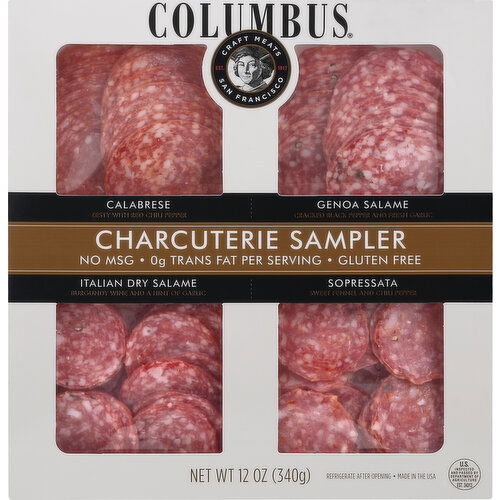 Columbus Charcuterie Sampler