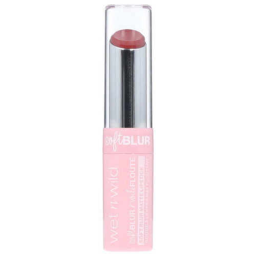 Wet n Wild Lipstick, SoftBlur Matte, I'm Shy I1116139