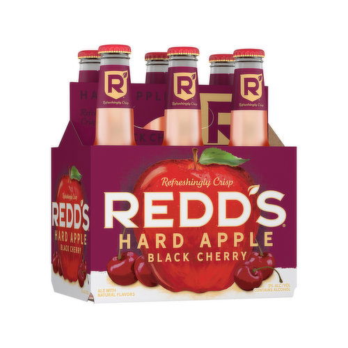 Redds Hard Apple Ale, Black Cherry