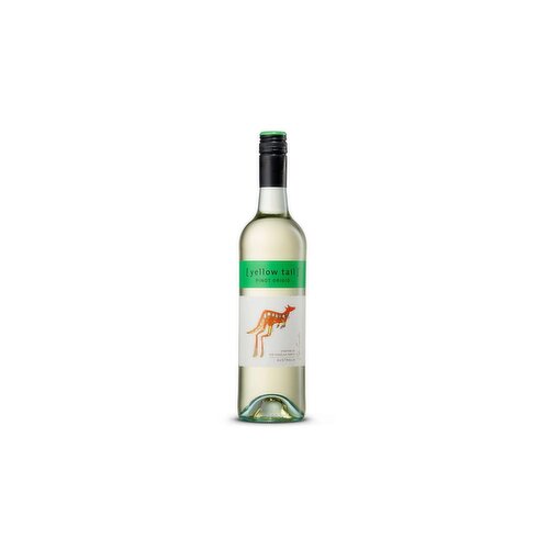 Yellow Tail Pinot Grigio Australia White Wine, 750 ml    