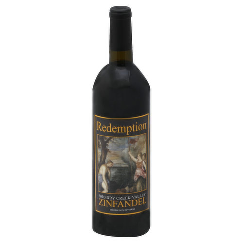 Dry Creek Valley Zinfandel, Redemption, Dry Creek Valley, 2010