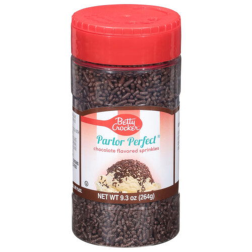 Betty Crocker Sprinkles, Chocolate Flavored - 9.3 Ounce