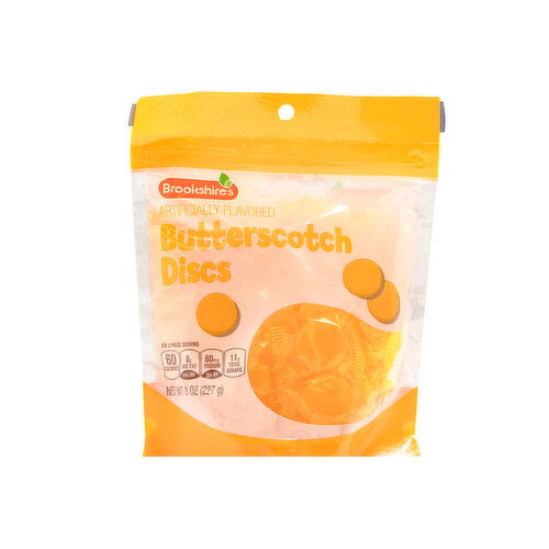 Brookshire's Butterscotch Discs