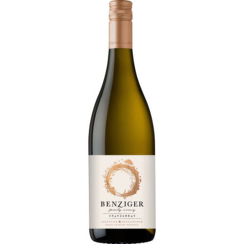 Benziger Chardonnay, Sonoma County