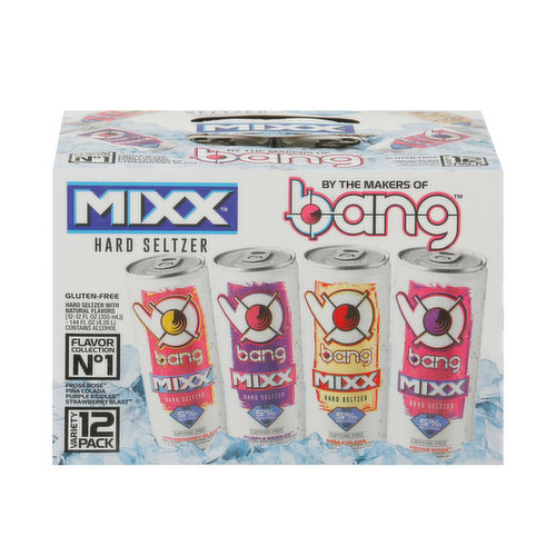 Mixx Hard Seltzer Variety 12 PK