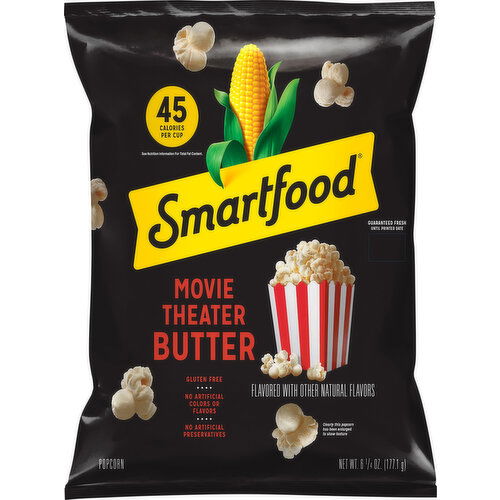 Smartfood Popcorn, Movie Theater Butter