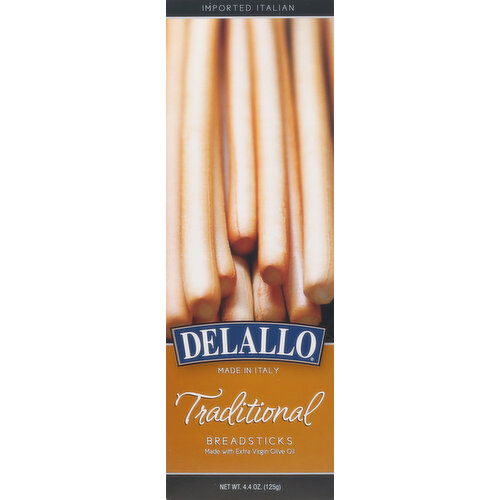 Delallo Breadsticks, Traditional