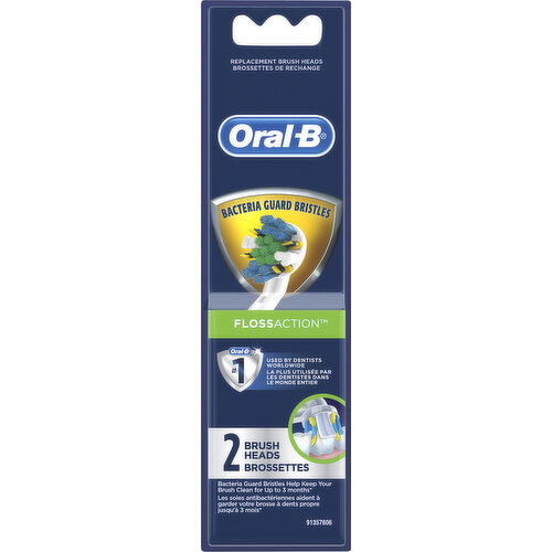 Oral B Brush Heads, Replacement