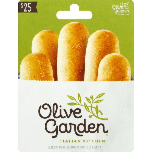 Olive Garden Gift Card, $25