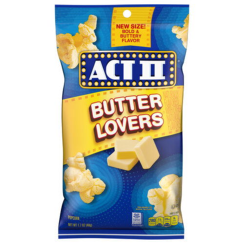 Act II Popcorn, Butter Lovers