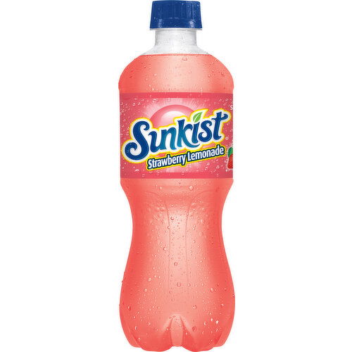 Sunkist Soda, Strawberry Lemonade