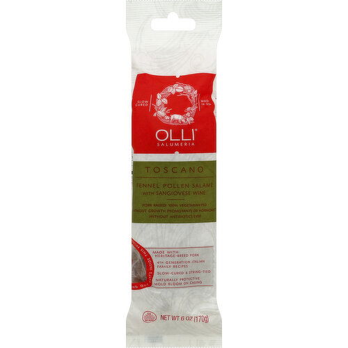 Olli Salumeria Salame, Toscano