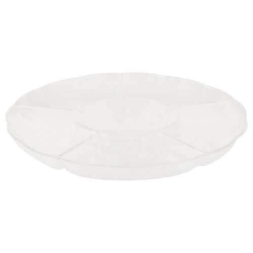 Arrow Home Products Dip Compartment Tray, 13 Inch