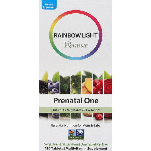 Rainbow Light Prenatal One, Tablets