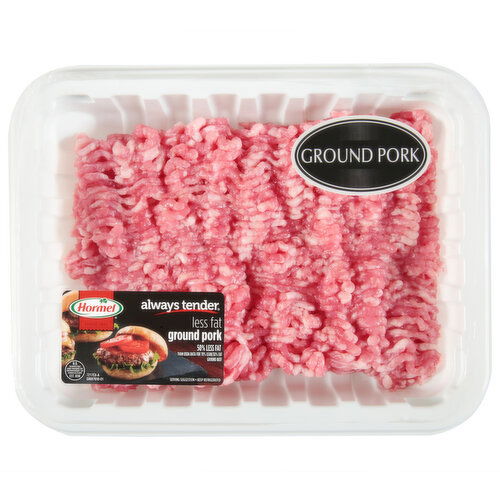 Hormel Ground Pork, Less Fat