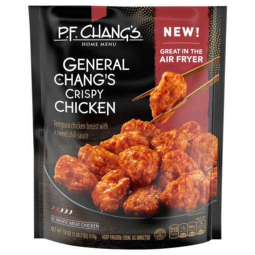 P.F. Chang's Chicken, General Chang's, Crispy