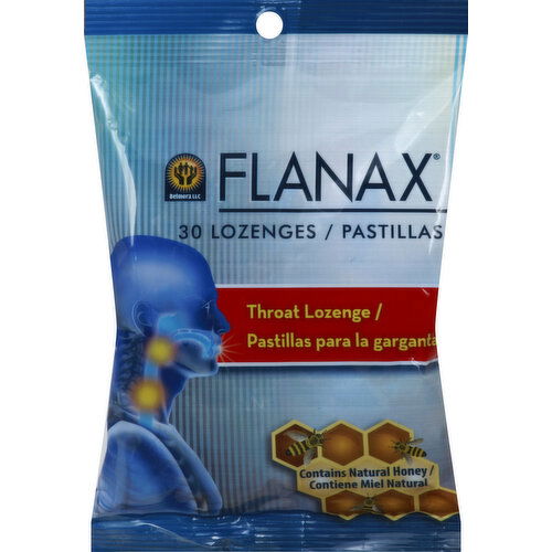 Flanax Throat Lozenge