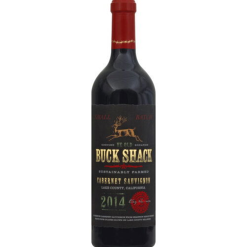 Ye Old Buck Shack Cabernet Sauvignon, Lake County, California 2014