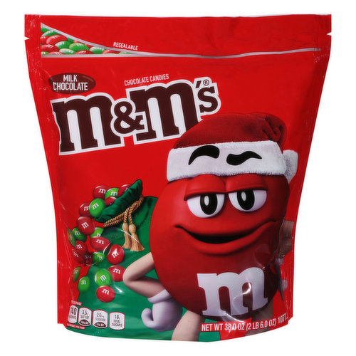 M&M's Candies, Milk Chocolate