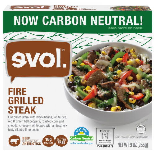 Evol. Fire Grilled Steak