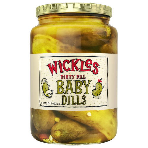 Wickles Baby Dills, Dirty Dill