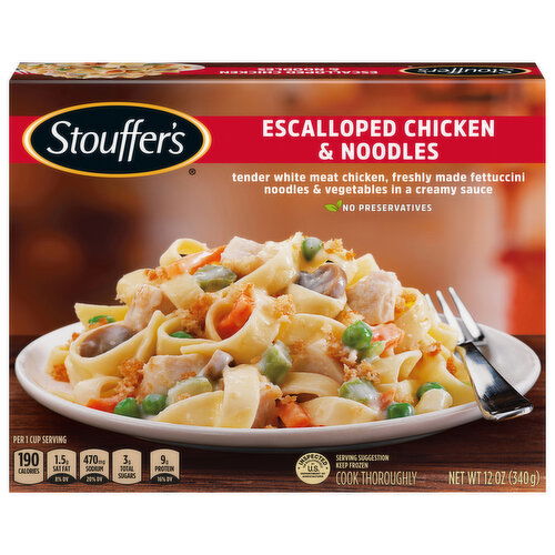 Stouffer's Escalloped Chicken & Noodles