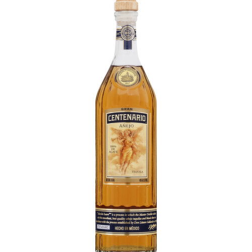 Centenario Tequila, Anejo - 750 Milliliter