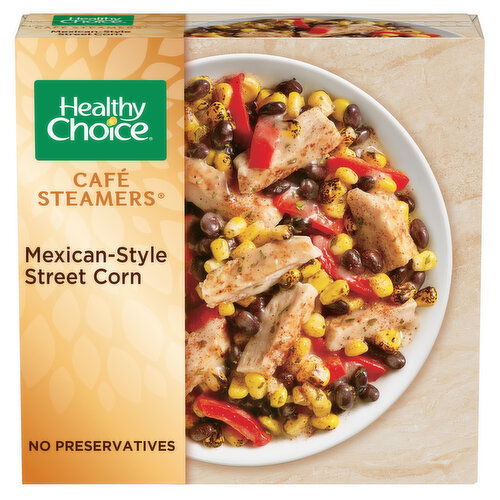 Healthy Choice Café Steamers Mexican Style Street Corn Frozen Meal