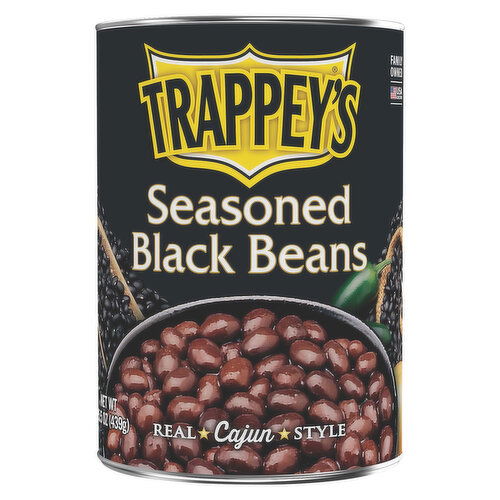 Trappey's Black Beans, Seasoned