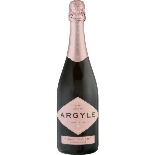 Argyle Sparkling Wine, Brut Rose, Vintage, Willamette Valley