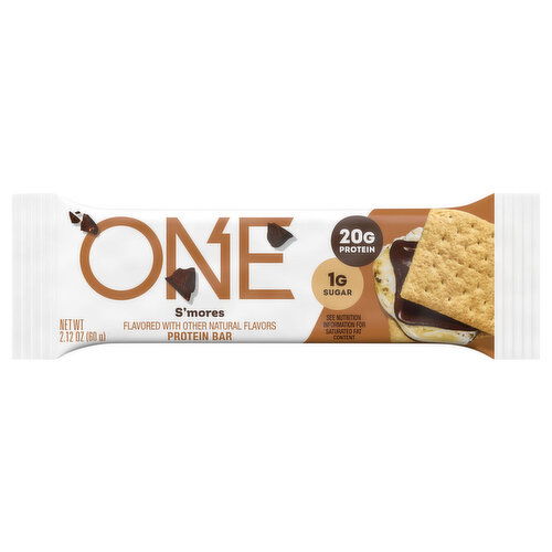 One Protein Bar, S'mores