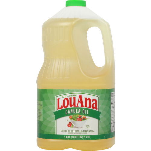 LouAna Canola Oil, 100% Pure