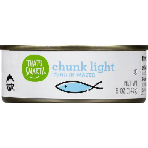 That's Smart! Tuna, in Water, Chunk Light