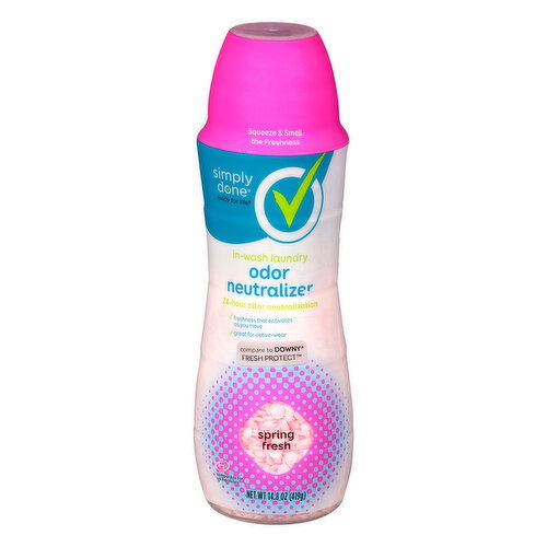 Simply Done Odor Neutralizer, Spring Fresh