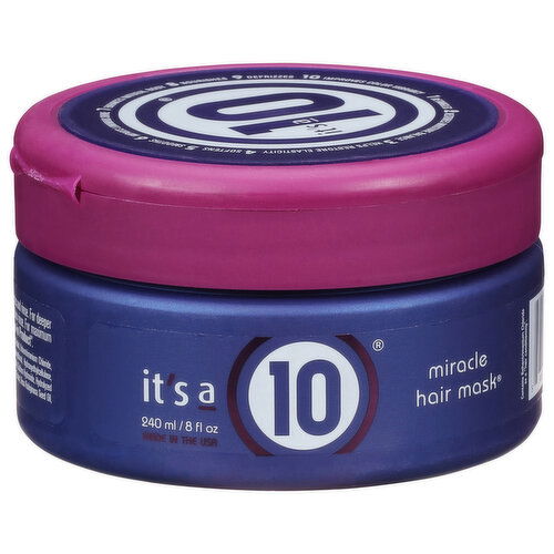 It's a 10 Hair Mask, Miracle