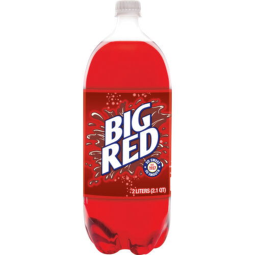 Big Red Soda