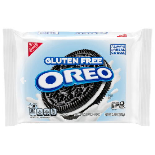 OREO Gluten Free Chocolate Sandwich Cookies, Gluten Free Cookies