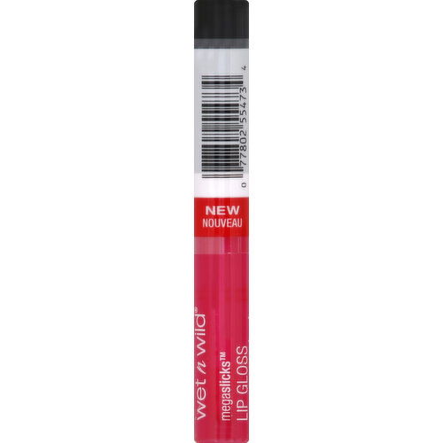 Wet n Wild Lip Gloss, Cotton Candy 547C