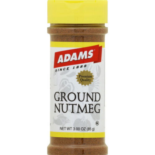 Adams Nutmeg, Ground