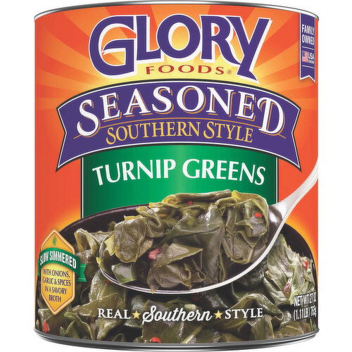 Glory Foods Turnip Greens, Southern Style