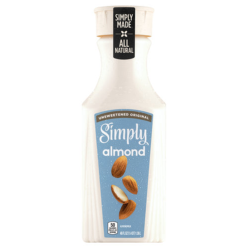 Simply Almondmilk, Original, Unsweetened