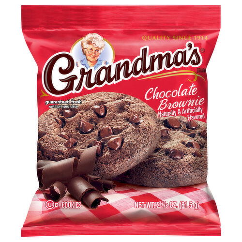 Grandma's Cookies, Chocolate Brownie