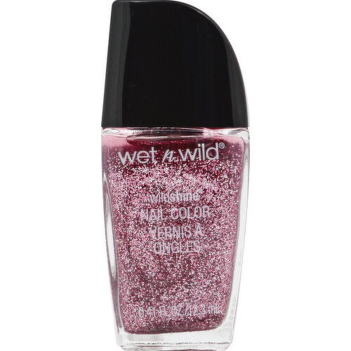 Wet n Wild Nail Color, Sparked 480C