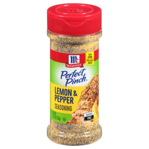 McCormick Perfect Pinch Lemon Pepper Seasoning