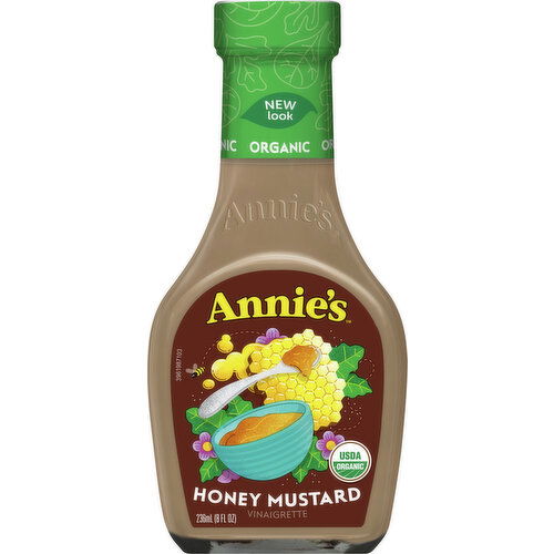 Annie's Vinaigrette, Organic, Honey Mustard