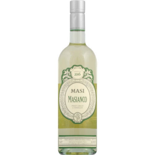 Nimbus Masianco, Pinot Grigio & Verduzzo, 2016