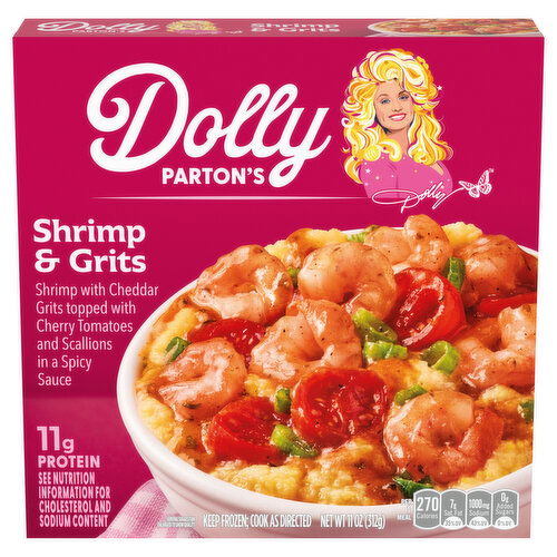 Dolly Parton's Shrimp & Grits - 11 Ounce